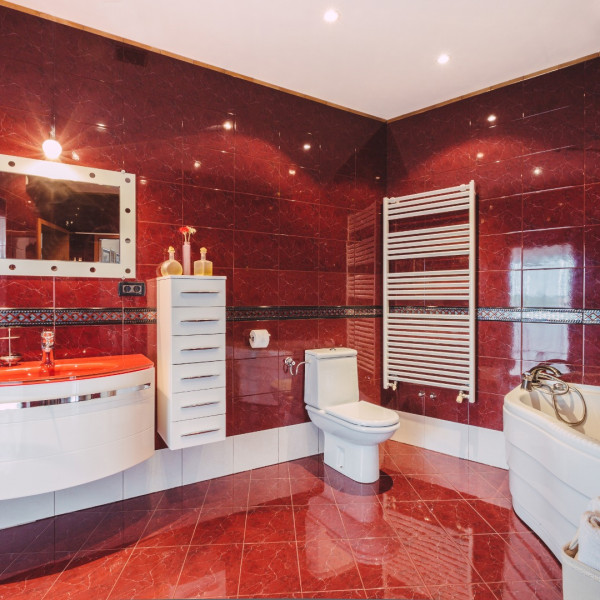 Bathroom / WC, Villa Ines, Villas Aquarius Pula