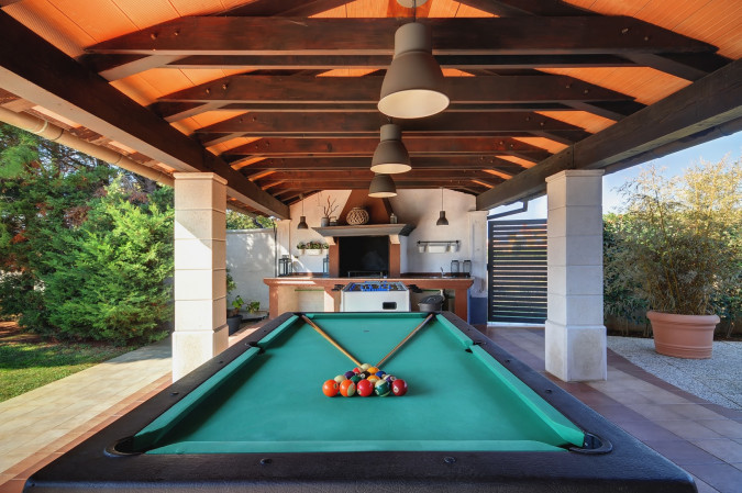 Villa Ines - exterior, Villa Aquarius and Villa Ines, Pula - Istria, with heated pools Pula