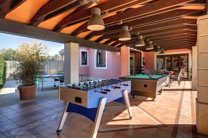 Villa Ines - exterior, Villa Aquarius and Villa Ines, Pula - Istria, with heated pools Pula