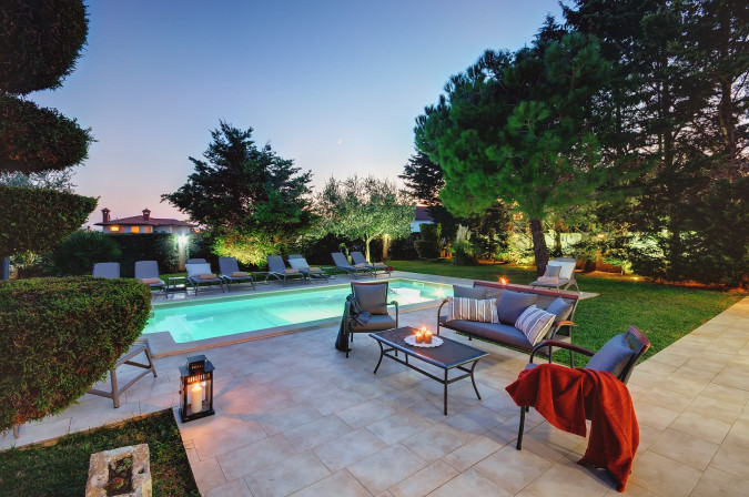 Villa Ines - exterior, Villa Aquarius and Villa Ines, Pula - Istria, with heated pools Pula