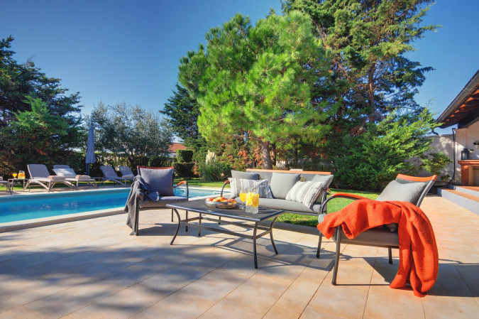 Villa Ines - exterior, Villa Aquarius and Villa Ines, Pula - Istria, with heated pools Pula