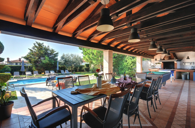 Villa Ines - exterior, Villa Aquarius and Villa Ines, Pula - Istria, with heated pools Pula