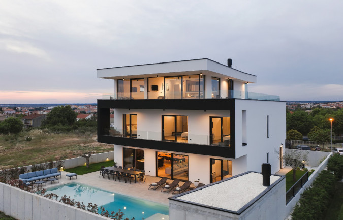 Villa Aquarius - exterior, Villa Aquarius and Villa Ines, Pula - Istria, with heated pools Pula