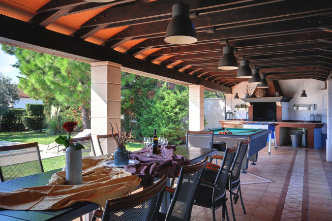 Villa Ines - exterior, Villa Aquarius and Villa Ines, Pula - Istria, with heated pools Pula