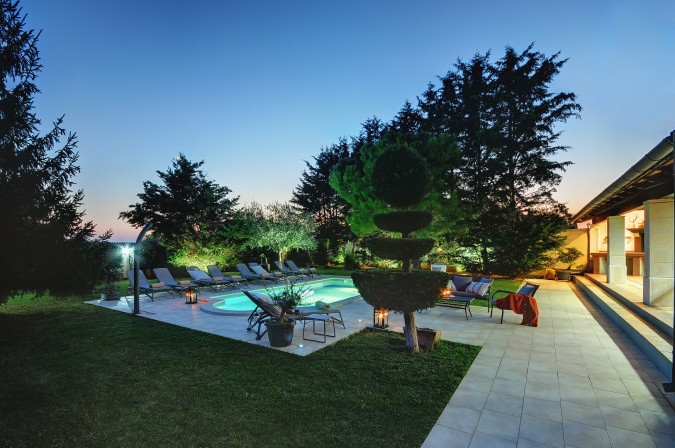 Villa Ines - exterior, Villa Aquarius and Villa Ines, Pula - Istria, with heated pools Pula