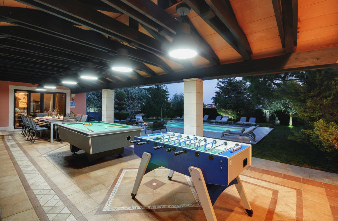 Villa Ines - exterior, Villa Aquarius and Villa Ines, Pula - Istria, with heated pools Pula