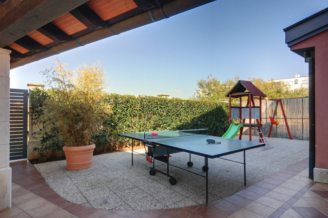 Villa Ines - exterior, Villa Aquarius and Villa Ines, Pula - Istria, with heated pools Pula
