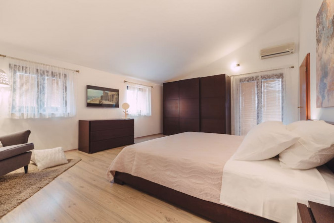 Villa Ines - interni, Villa Aquarius and Villa Ines, Pula - Istria, with heated pools Pula