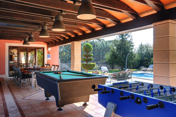 Villa Ines - exterior, Villa Aquarius and Villa Ines, Pula - Istria, with heated pools Pula