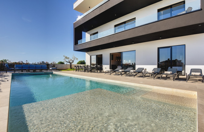 Villa Aquarius - exterior, Villa Aquarius and Villa Ines, Pula - Istria, with heated pools Pula