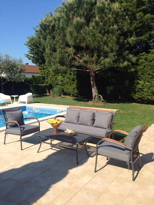 Villa Ines - exterior, Villa Aquarius and Villa Ines, Pula - Istria, with heated pools Pula