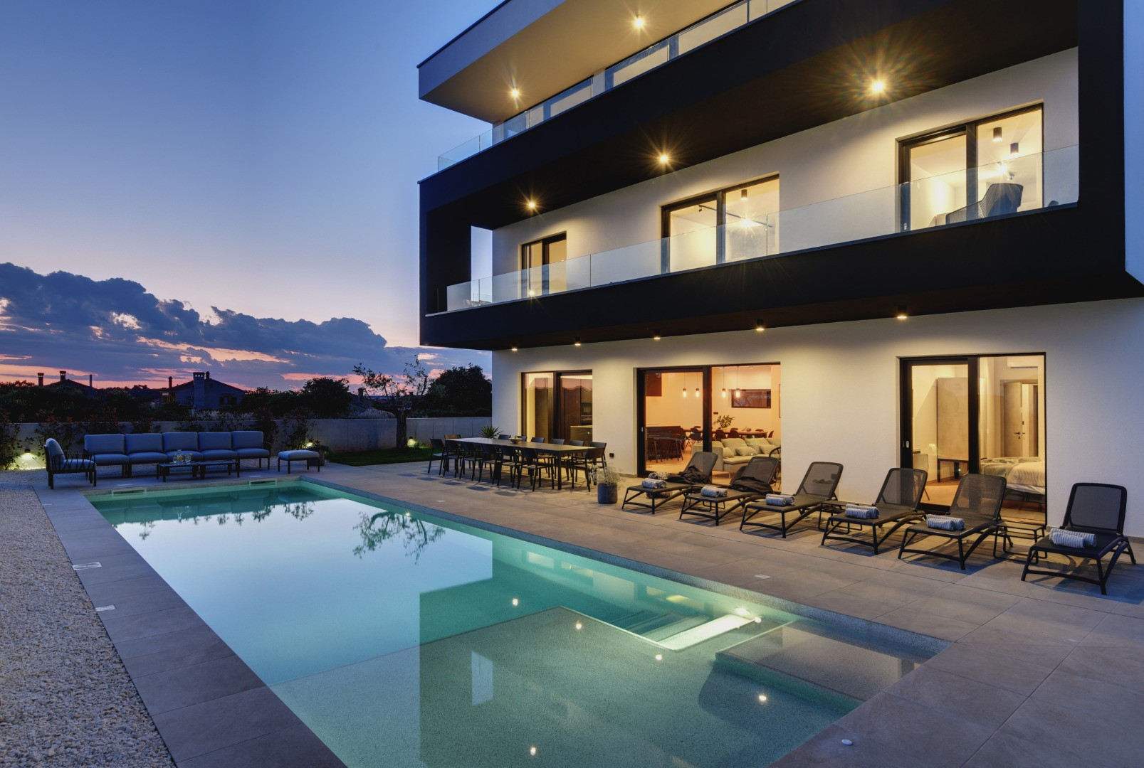 Villa Ines & Villa Aquarius - Luxury accommodation for a relaxing holiday with loved ones, Villa Aquarius and Villa Ines, Pula - Istria, with heated pools Pula